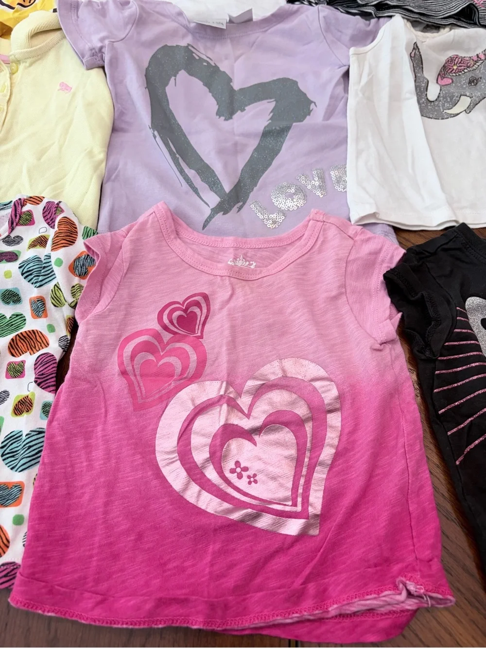 Girls 6-9M Summer Clothing Bundle 15 Pc Tops Shorts Swimsuit